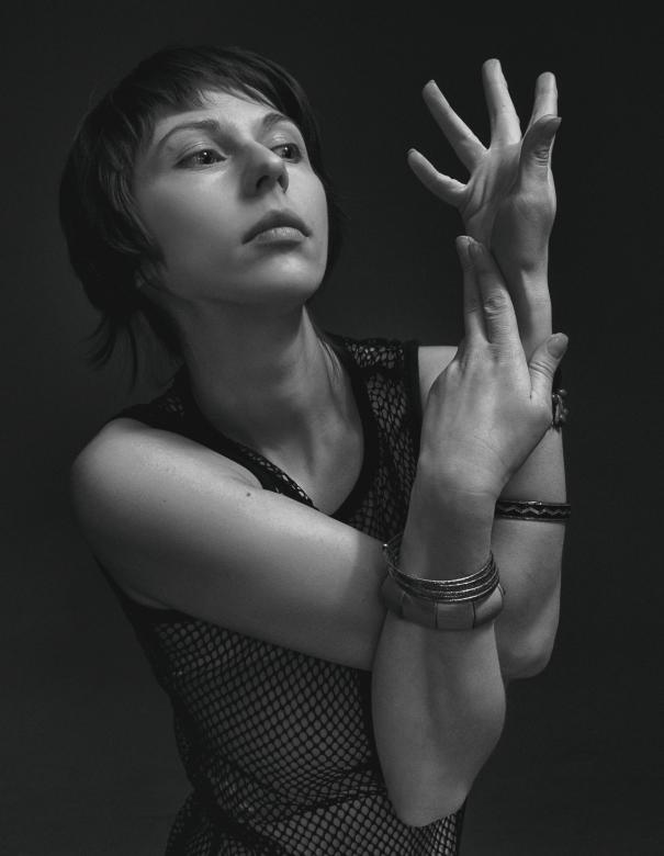 Free stock image of Posing woman created by Alexander Krivitskiy