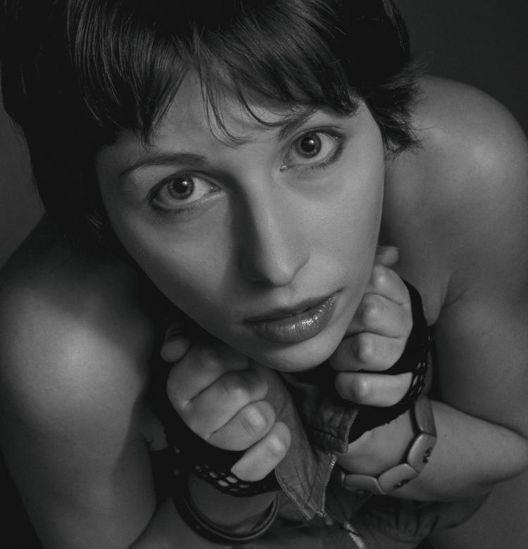 Free stock image of Scared woman created by Alexander Krivitskiy