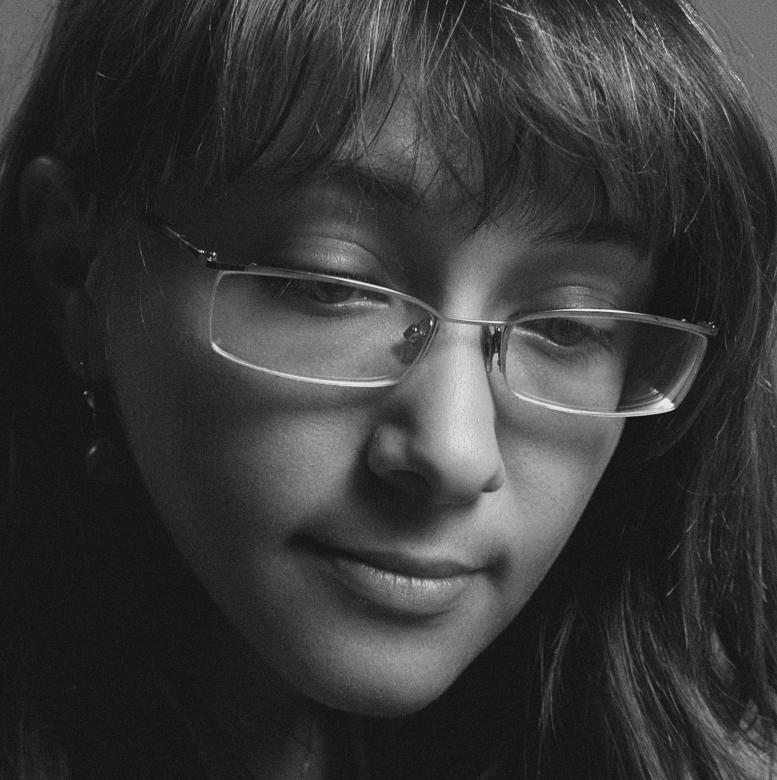 Free stock image of Woman with glasses created by Alexander Krivitskiy