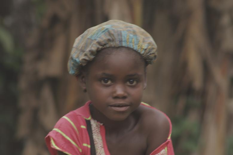Free stock image of Liberian girl  pose created by Melvin Geplay