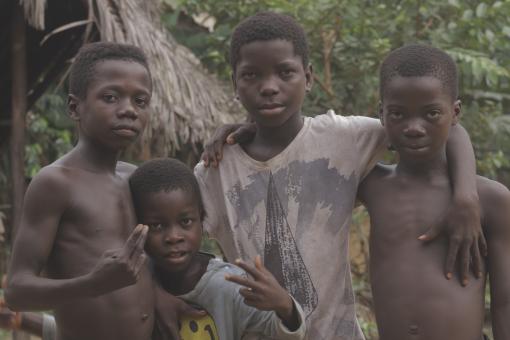 Free Stock Photo of African children 