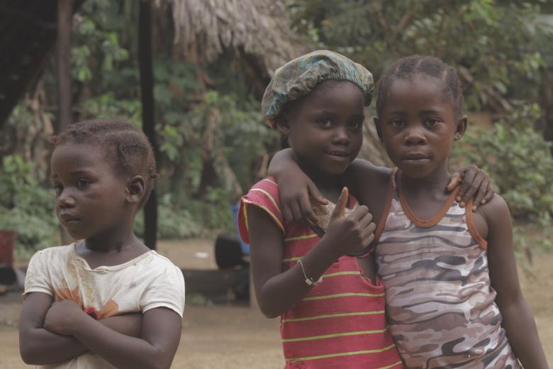 Free stock image of African children created by Melvin Geplay
