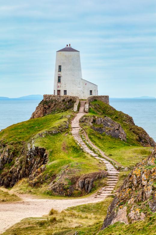 Free stock image of Twr Mawr Lighthouse created by Nicolas Raymond