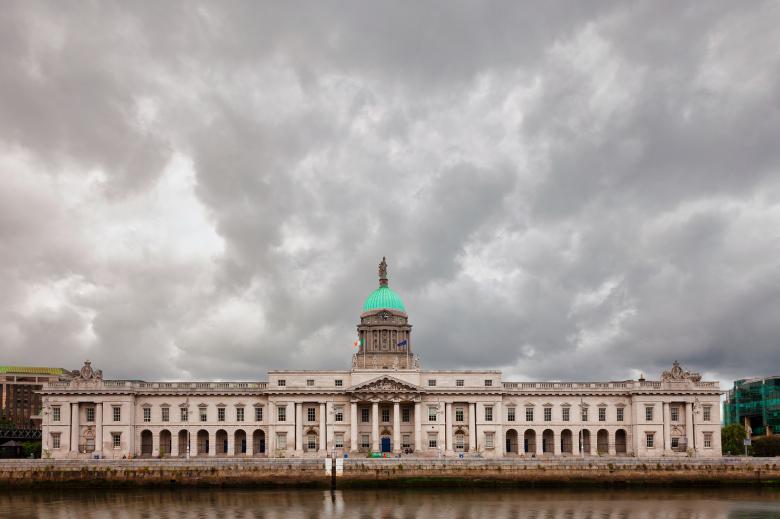 Free stock image of Dublin Custom House created by Nicolas Raymond