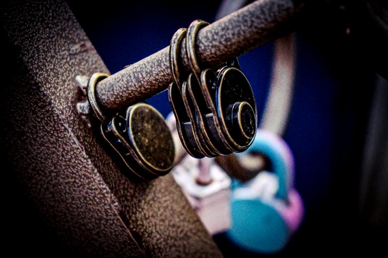 Free stock image of locks of love created by Ashten Clark PETERS