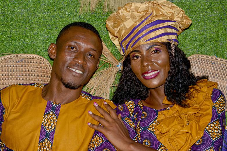 Free stock image of Wedding in Africa created by Melvin Geplay