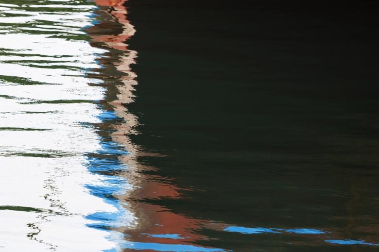 Free stock image of Ship reflection created by Geoffrey Whiteway