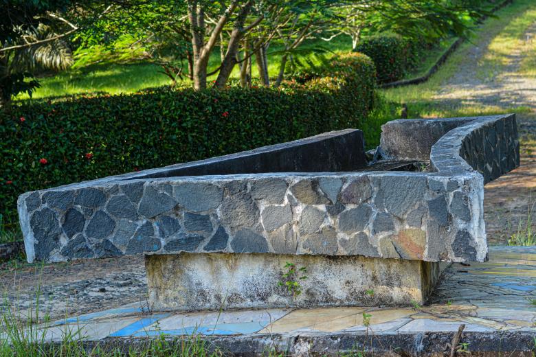 Free stock image of Well in a forest created by Melvin Geplay