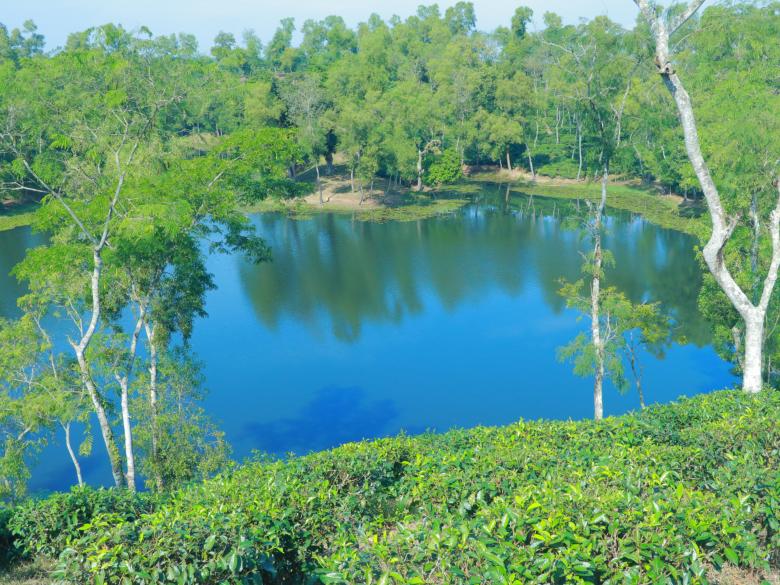 Free stock image of Beautiful lake at sylhet created by Md. Mahadi Hasan
