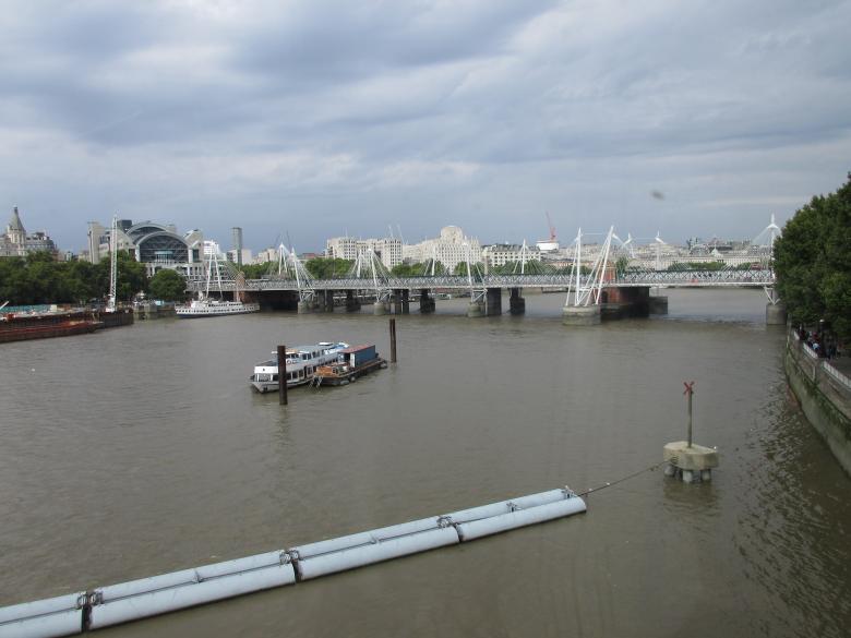 Free stock image of Thames created by Fastmarkers