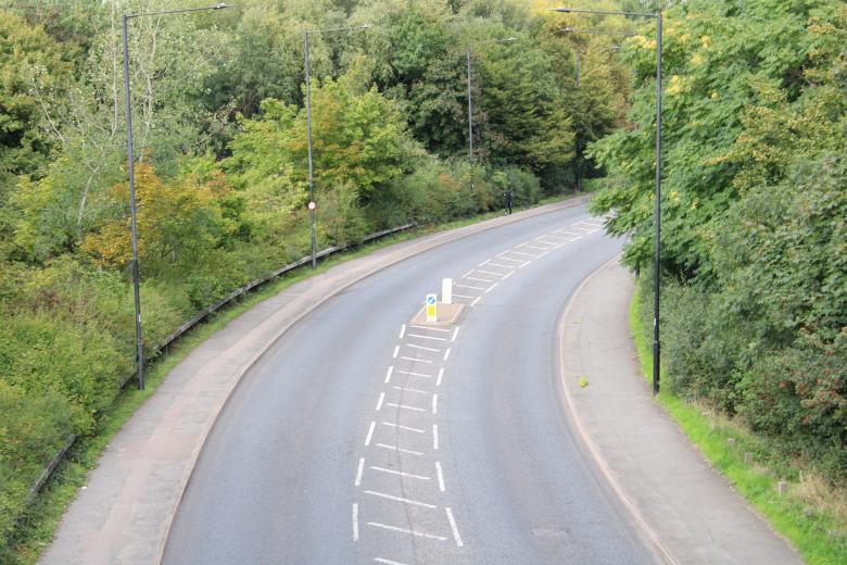 Free stock image of Road with trees around created by Fastmarkers