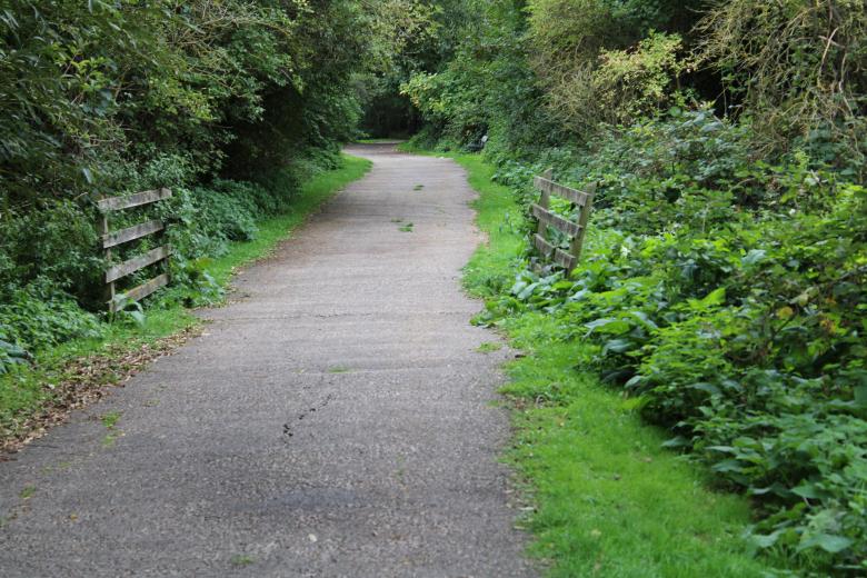 Free stock image of Walking path created by Fastmarkers