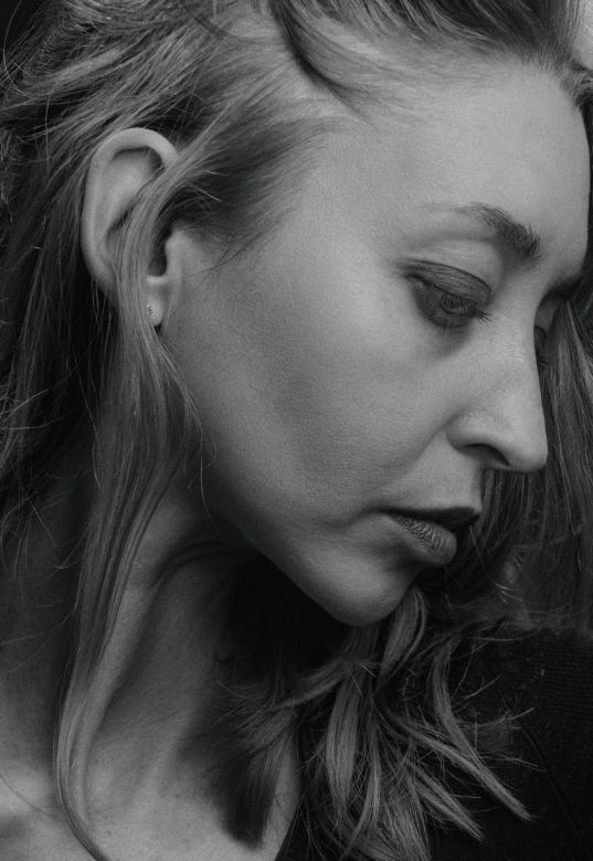 Free stock image of Female profile created by Alexander Krivitskiy
