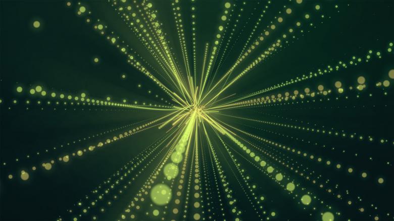Free stock image of Particle flow created by Alen