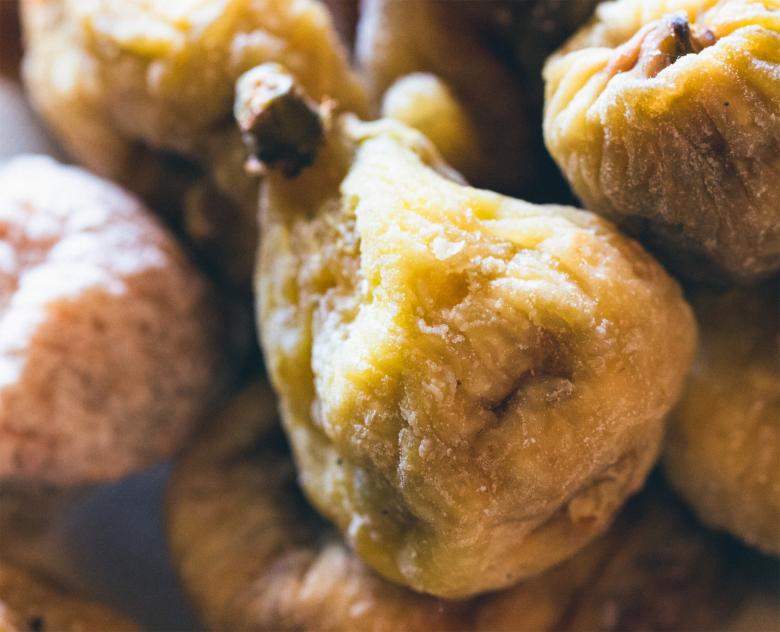 Free stock image of Dried figs fruit created by Alen