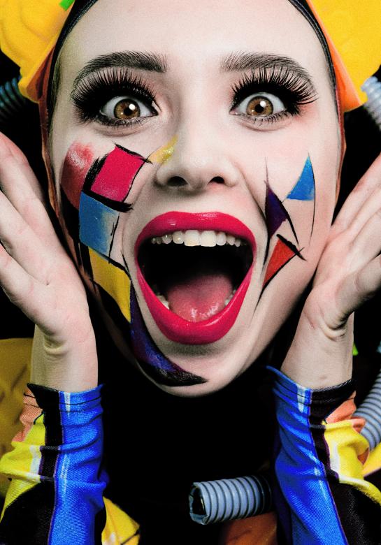 Free stock image of Happy woman created by Alexander Krivitskiy