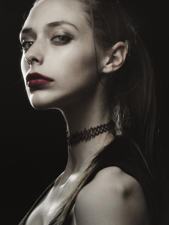 Free stock image of Strong female portrait created by Alexander Krivitskiy