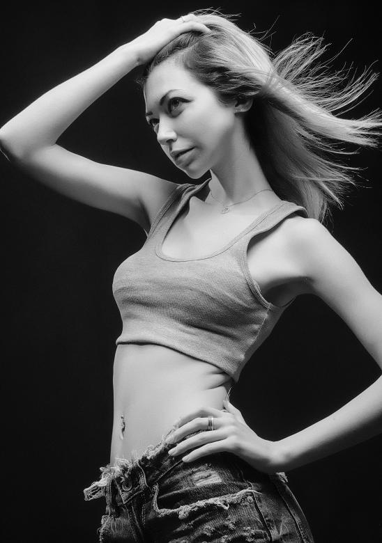 Free stock image of Fashion pose created by Alexander Krivitskiy