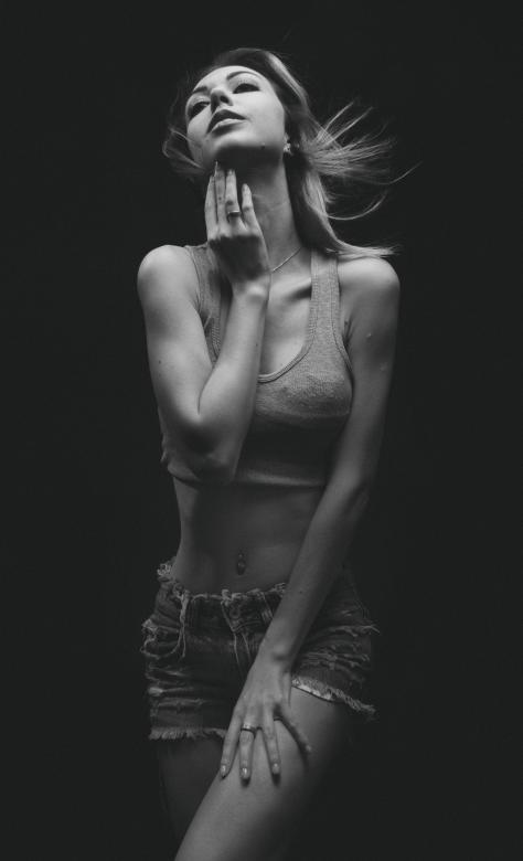 Free stock image of Fashion pose created by Alexander Krivitskiy