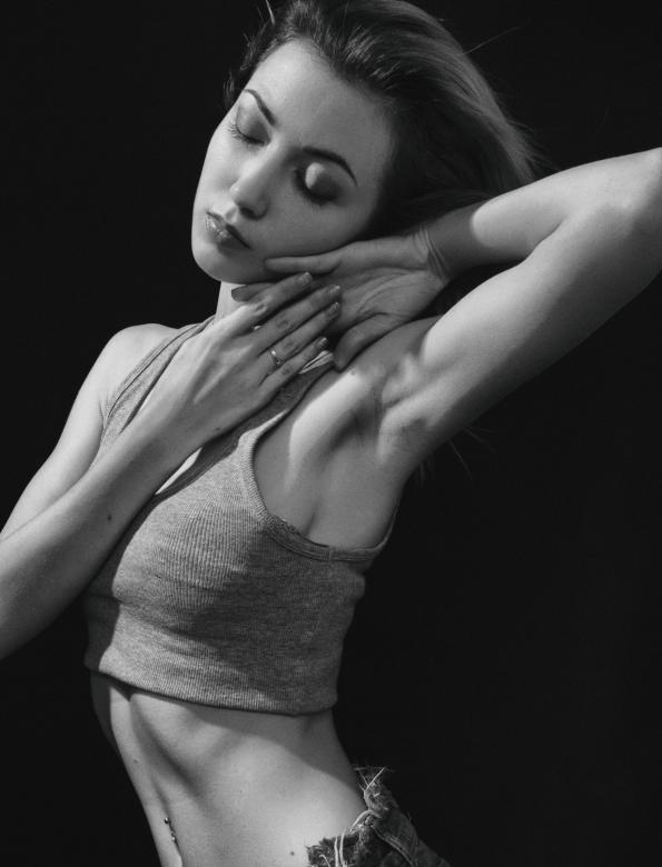 Free stock image of Figure pose created by Alexander Krivitskiy