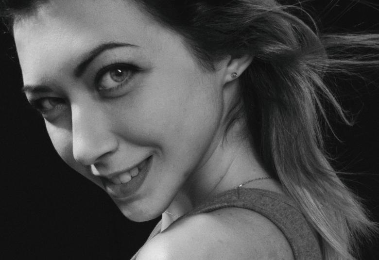 Free stock image of Smiling woman created by Alexander Krivitskiy