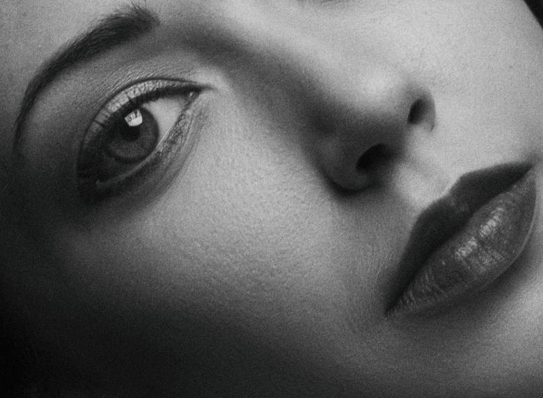 Free stock image of Female face created by Alexander Krivitskiy