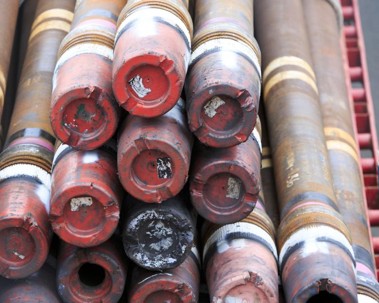 Free stock image of Drill pipes created by Geoffrey Whiteway
