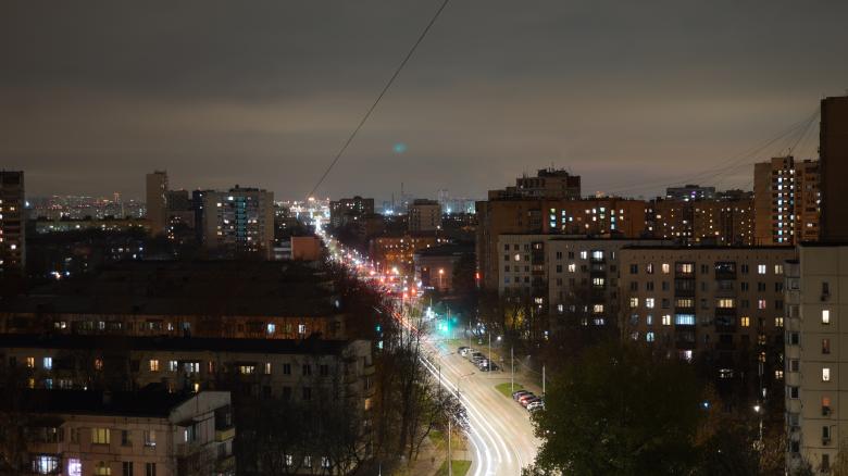 Free stock image of Night street created by Pavel