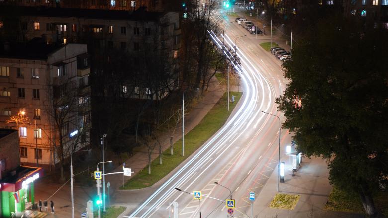 Free stock image of Night street created by Pavel