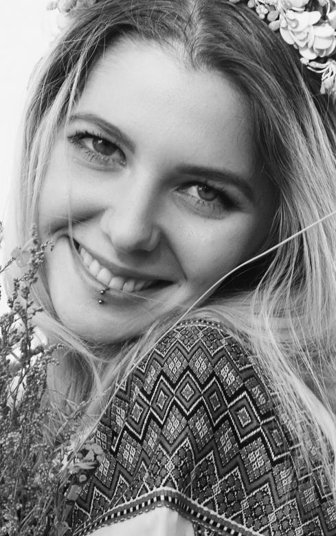 Free stock image of Smiling woman created by Alexander Krivitskiy