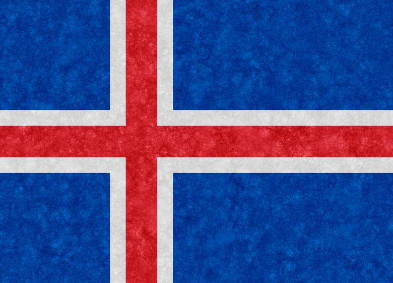 Free stock image of Velvet Flag - Iceland created by Nicolas Raymond