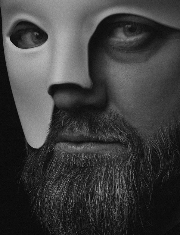 Free stock image of Masked man created by Alexander Krivitskiy