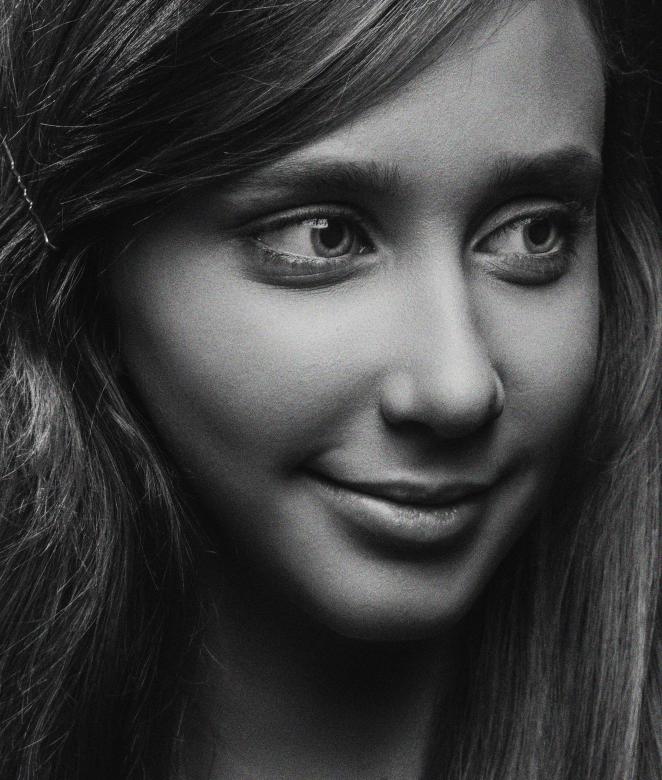 Free stock image of Smiling woman created by Alexander Krivitskiy