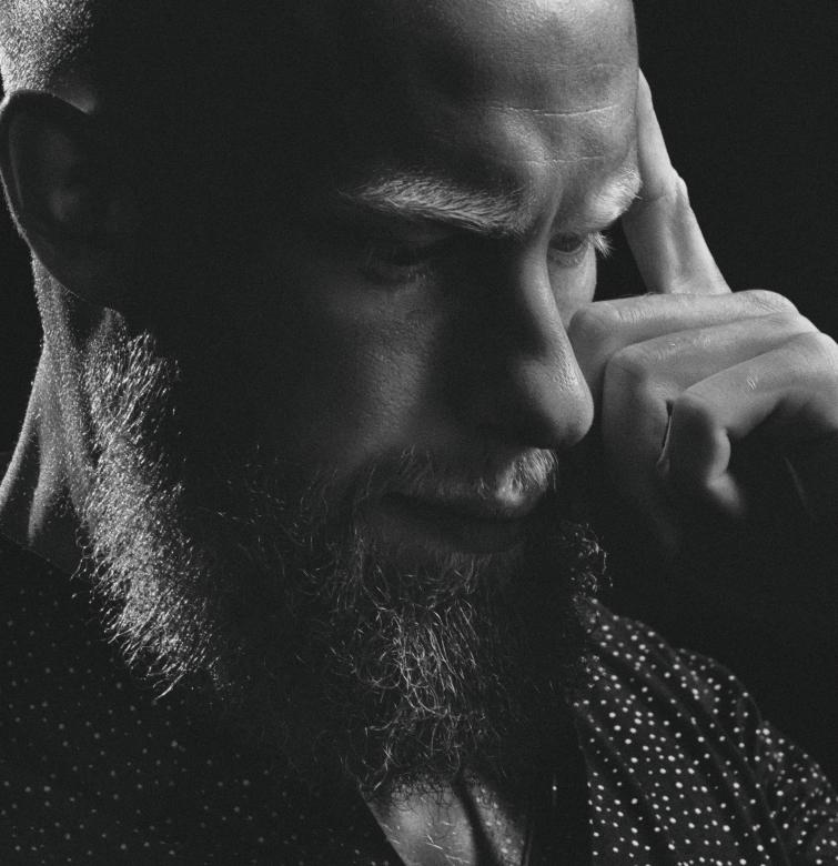 Free stock image of Thinking man created by Alexander Krivitskiy