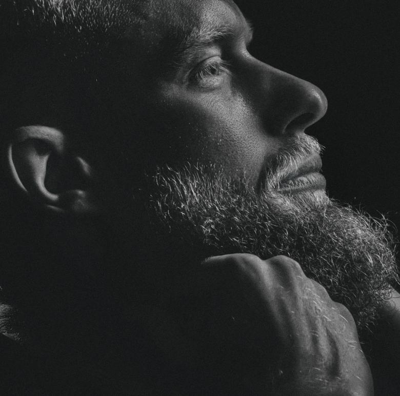 Free stock image of Male profile created by Alexander Krivitskiy