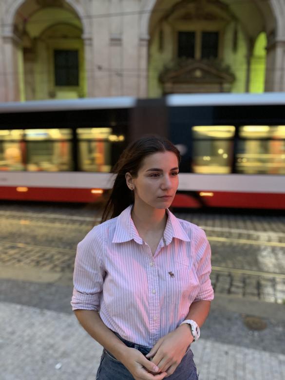 Free stock image of girl in Prague created by Iryna Belianinava