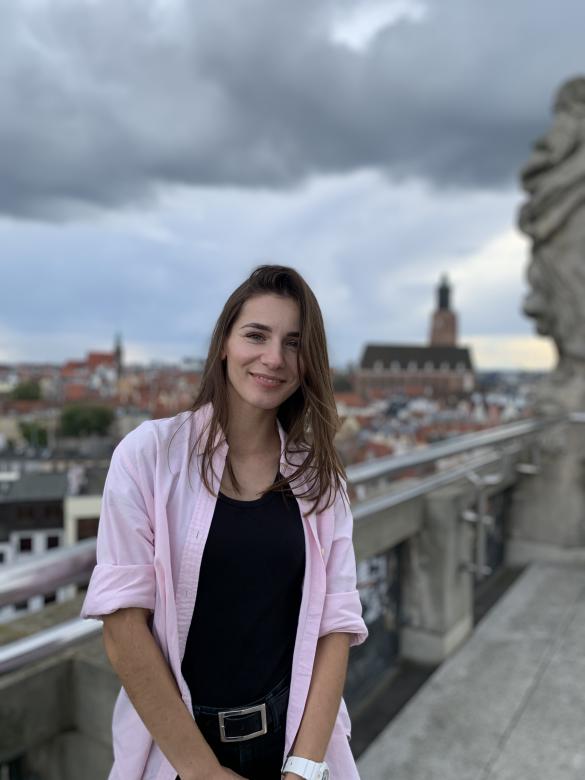 Free stock image of girl in Wroclaw created by Iryna Belianinava