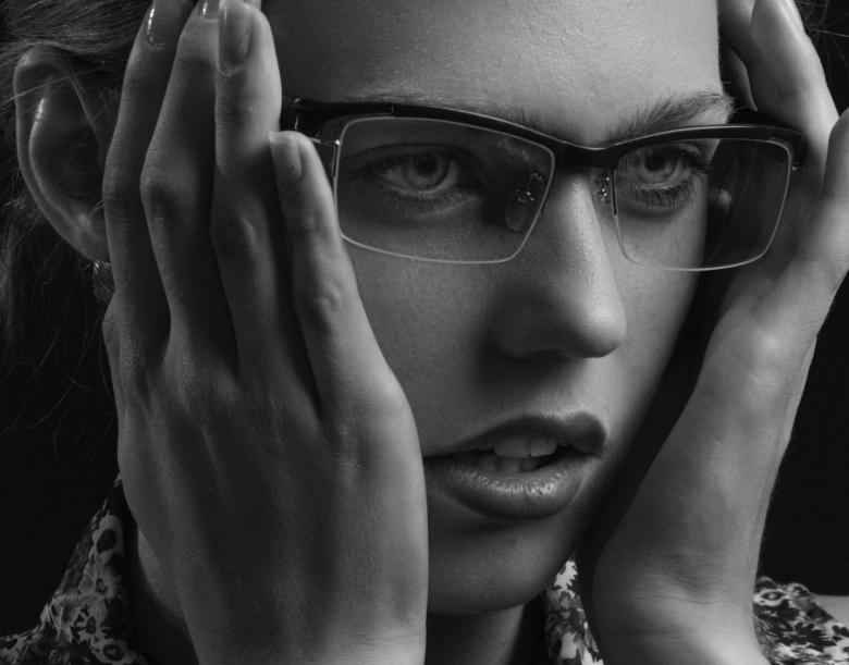 Free stock image of Female eyewear created by Alexander Krivitskiy