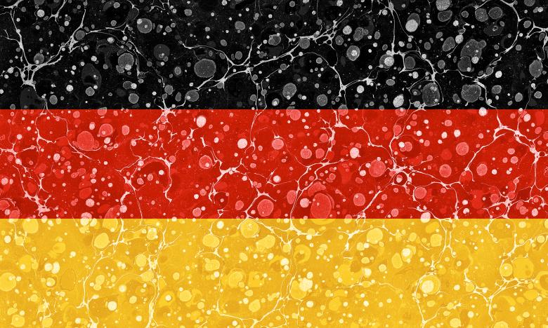 Free stock image of Marbled Flag - Germany created by Nicolas Raymond