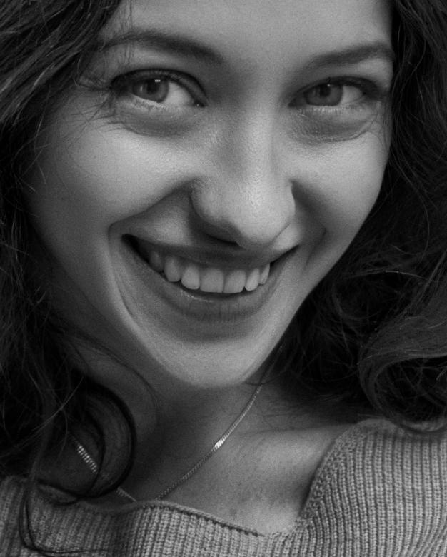Free stock image of Smiling woman created by Alexander Krivitskiy