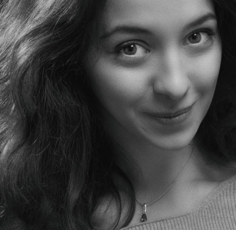 Free stock image of Smiling woman created by Alexander Krivitskiy