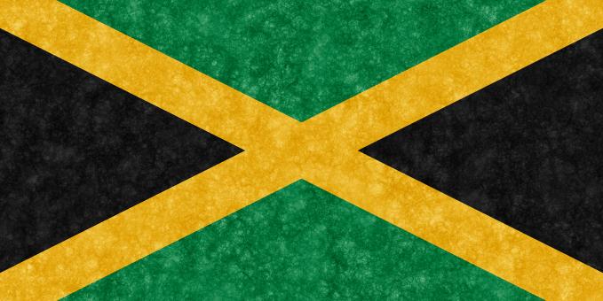 Free Stock Photo of Velvet Flag - Jamaica
