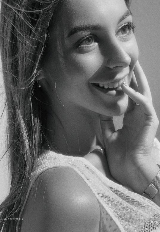 Free stock image of Carefree woman created by Alexander Krivitskiy
