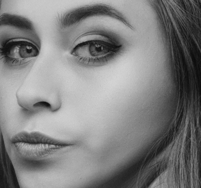 Free stock image of Female portrait created by Alexander Krivitskiy