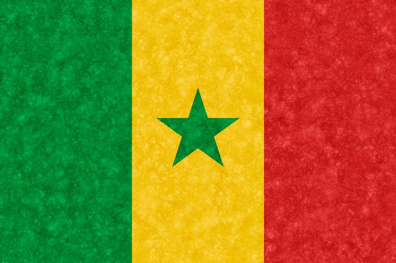 Free stock image of Velvet Flag - Senegal created by Nicolas Raymond