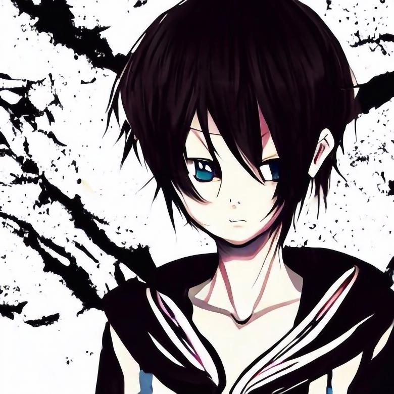 Free stock image of Seamless pattern Anime girl art created by Oleg Prokopenko