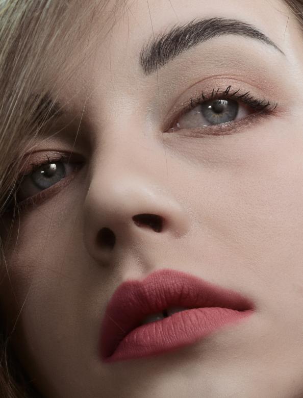 Free stock image of Female lips created by Alexander Krivitskiy