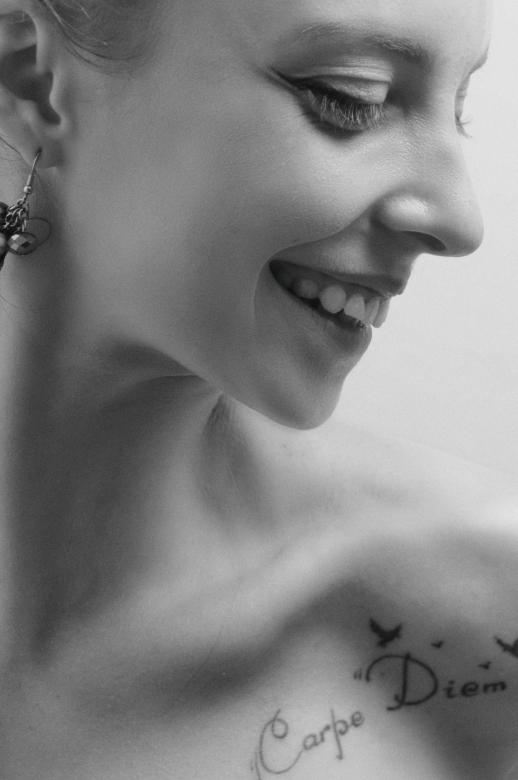 Free stock image of Smiling woman created by Alexander Krivitskiy