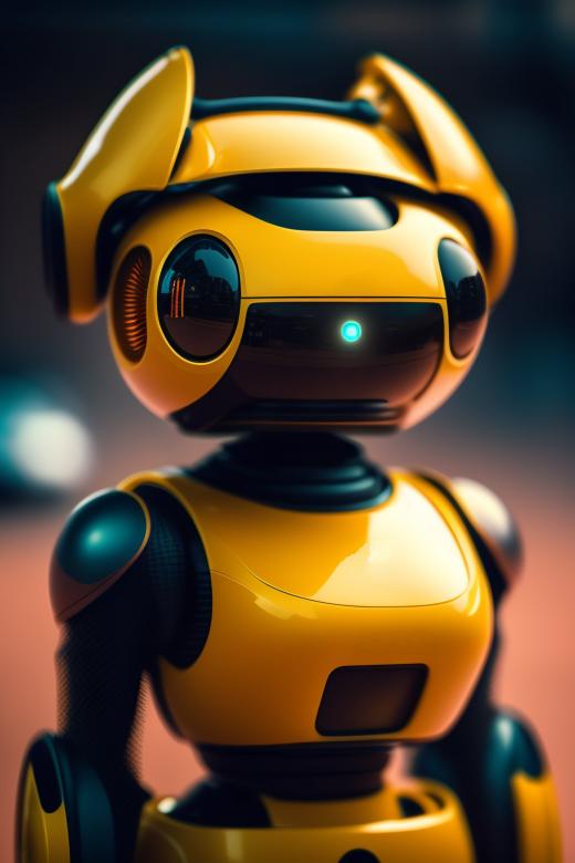 Free stock image of Robot created by Anipace Universe