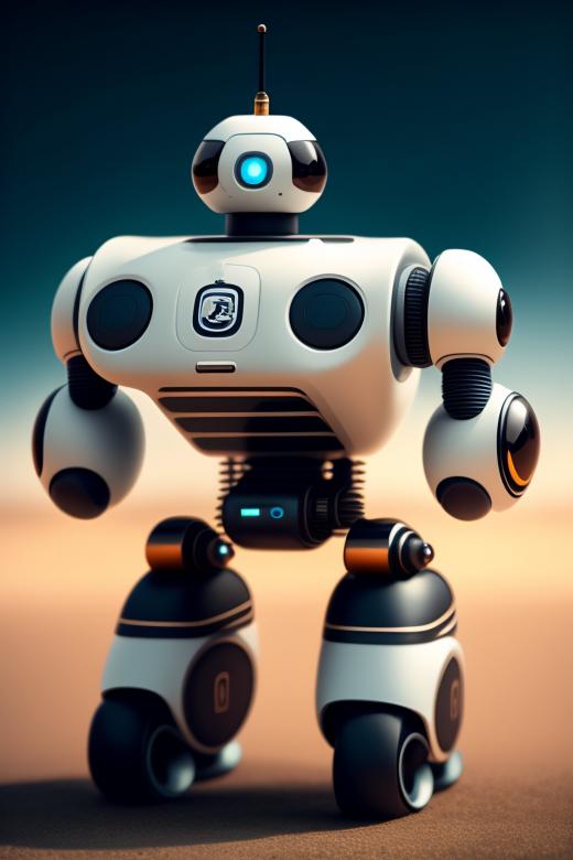 Free stock image of Walking robot created by Anipace Universe